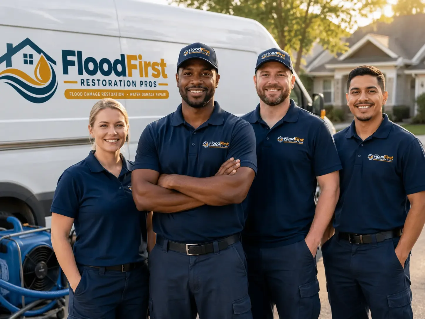 Flood Damage Restoration company in Malvern, OH
