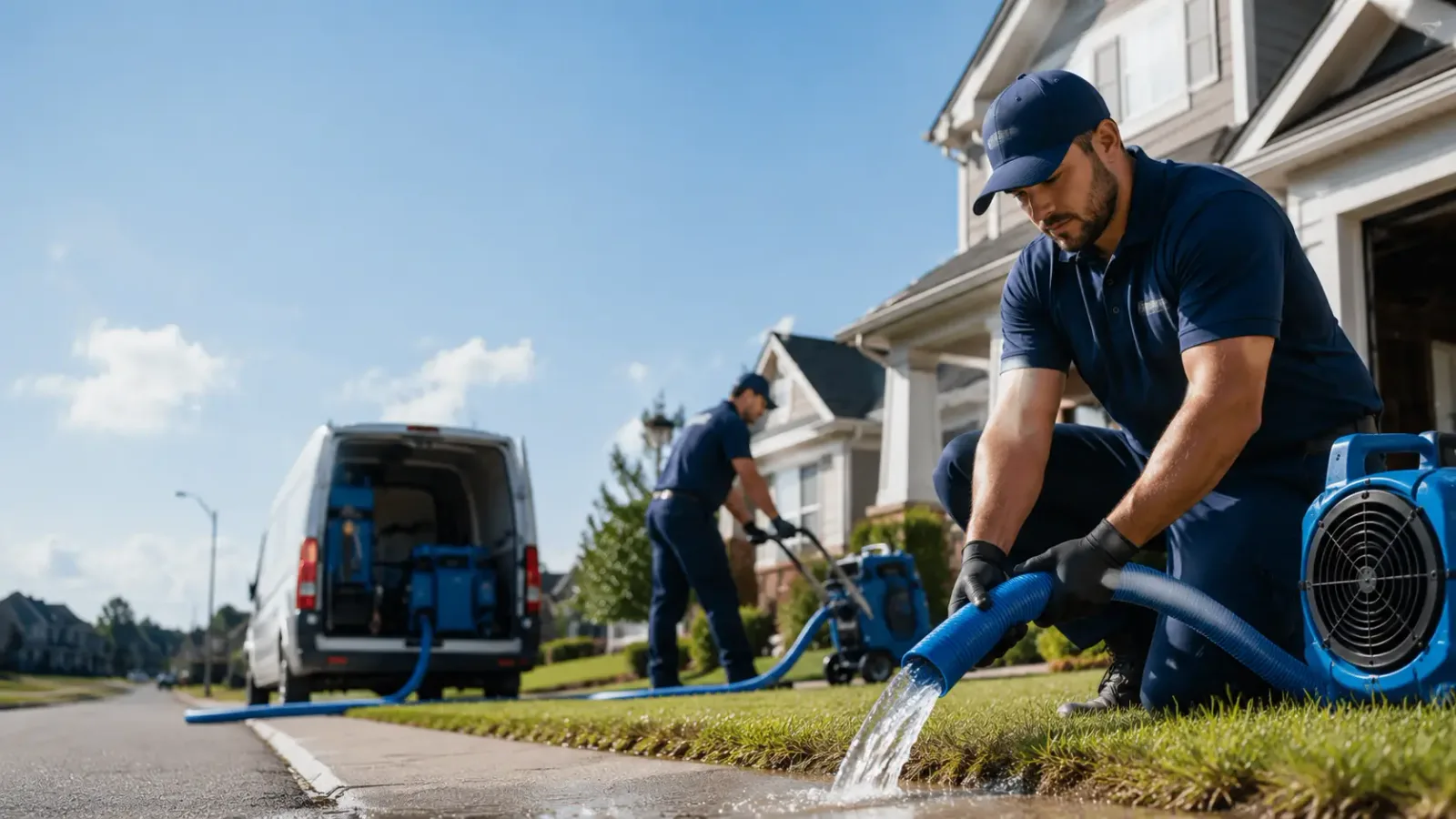 Flood Damage Restoration in Malvern, OH